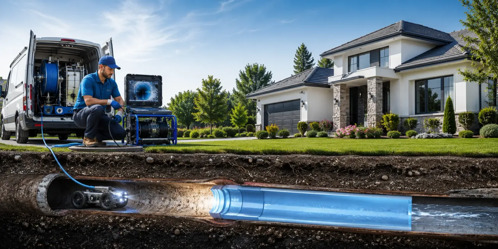 Pipe Relining information for Bosque, NM